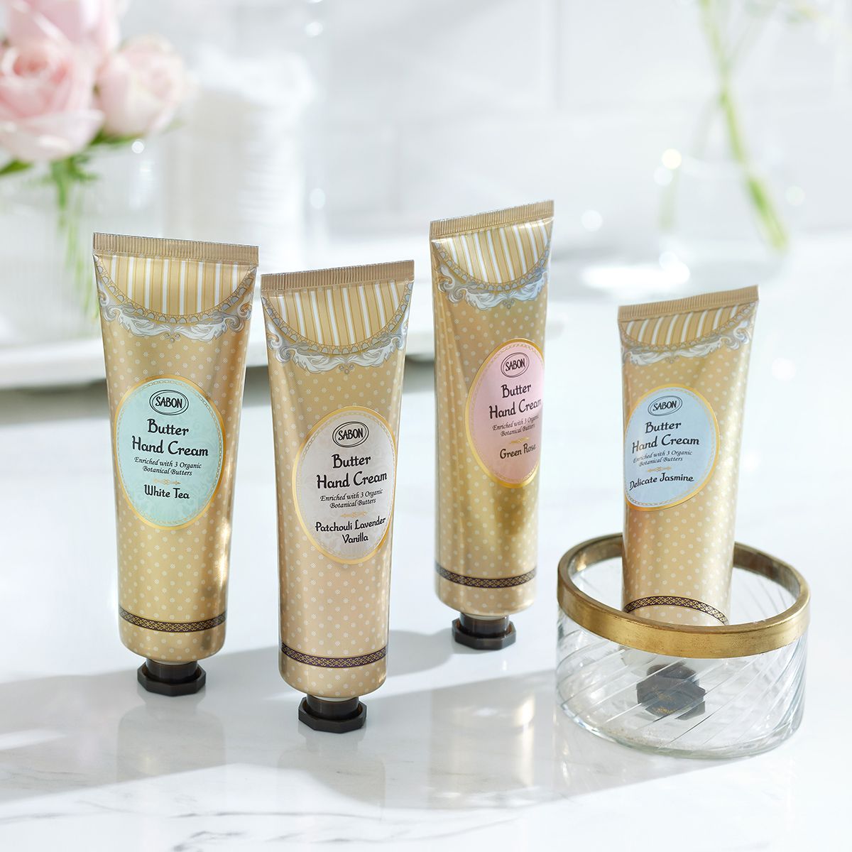 バターハンドクリーム(30mL) グリーン・ローズの商品画像