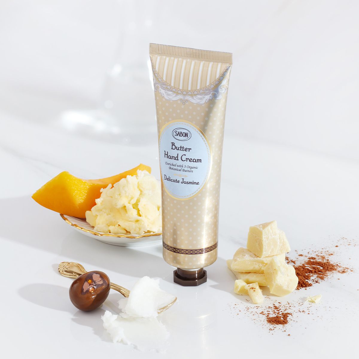 バターハンドクリーム(30mL) デリケート・ジャスミンの商品画像