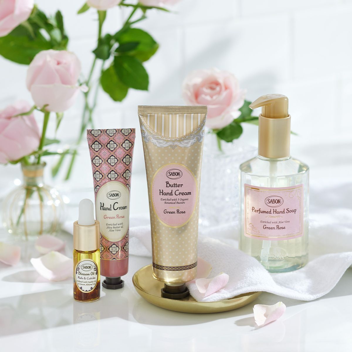 バターハンドクリーム(30mL) グリーン・ローズの商品画像