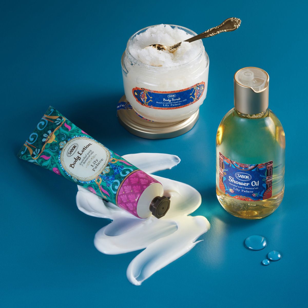 ボディローション(150mL) リリー・パレスの商品画像