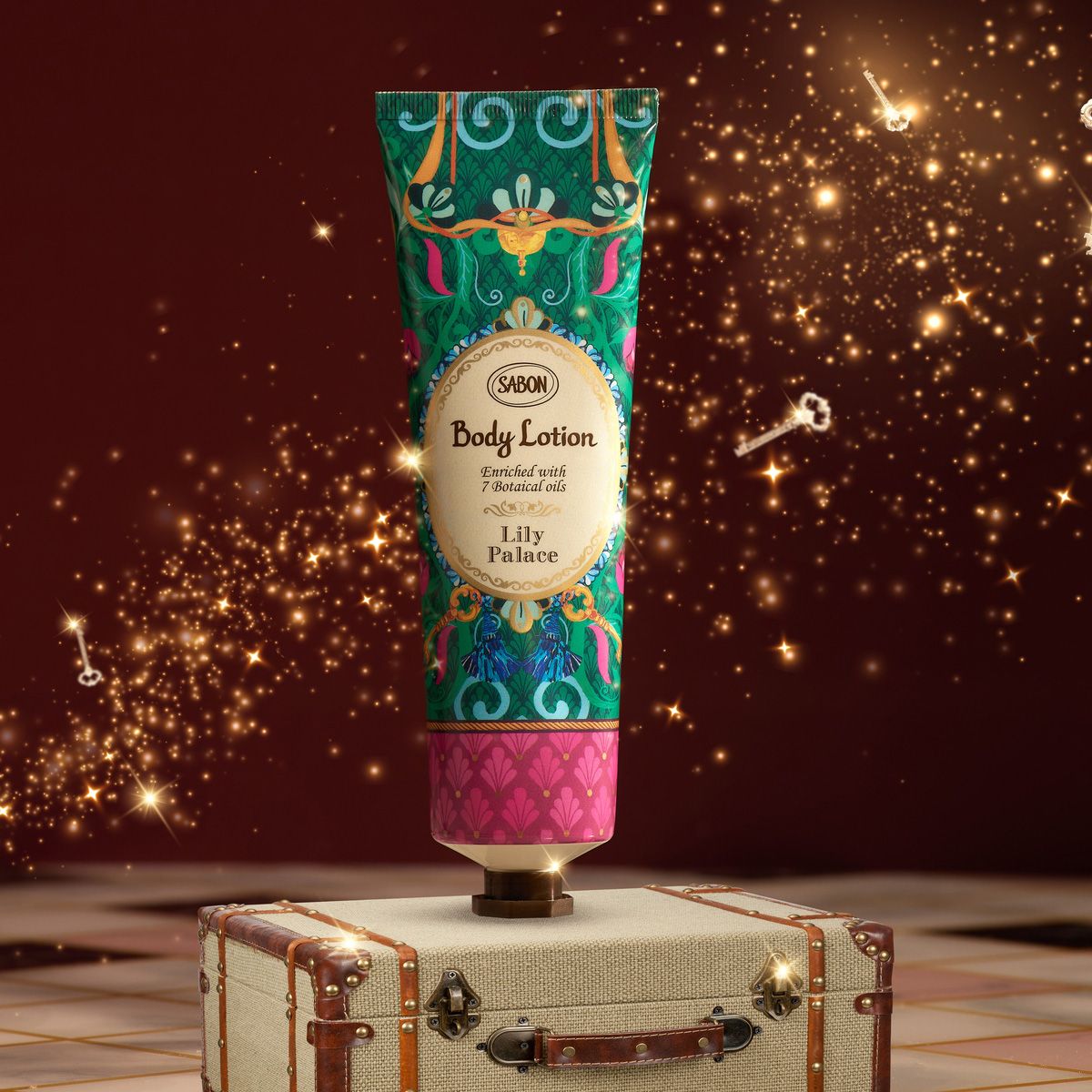 ボディローション(150mL) リリー・パレスの商品画像