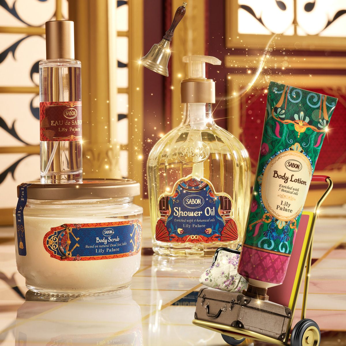 ボディローション(150mL) リリー・パレスの商品画像