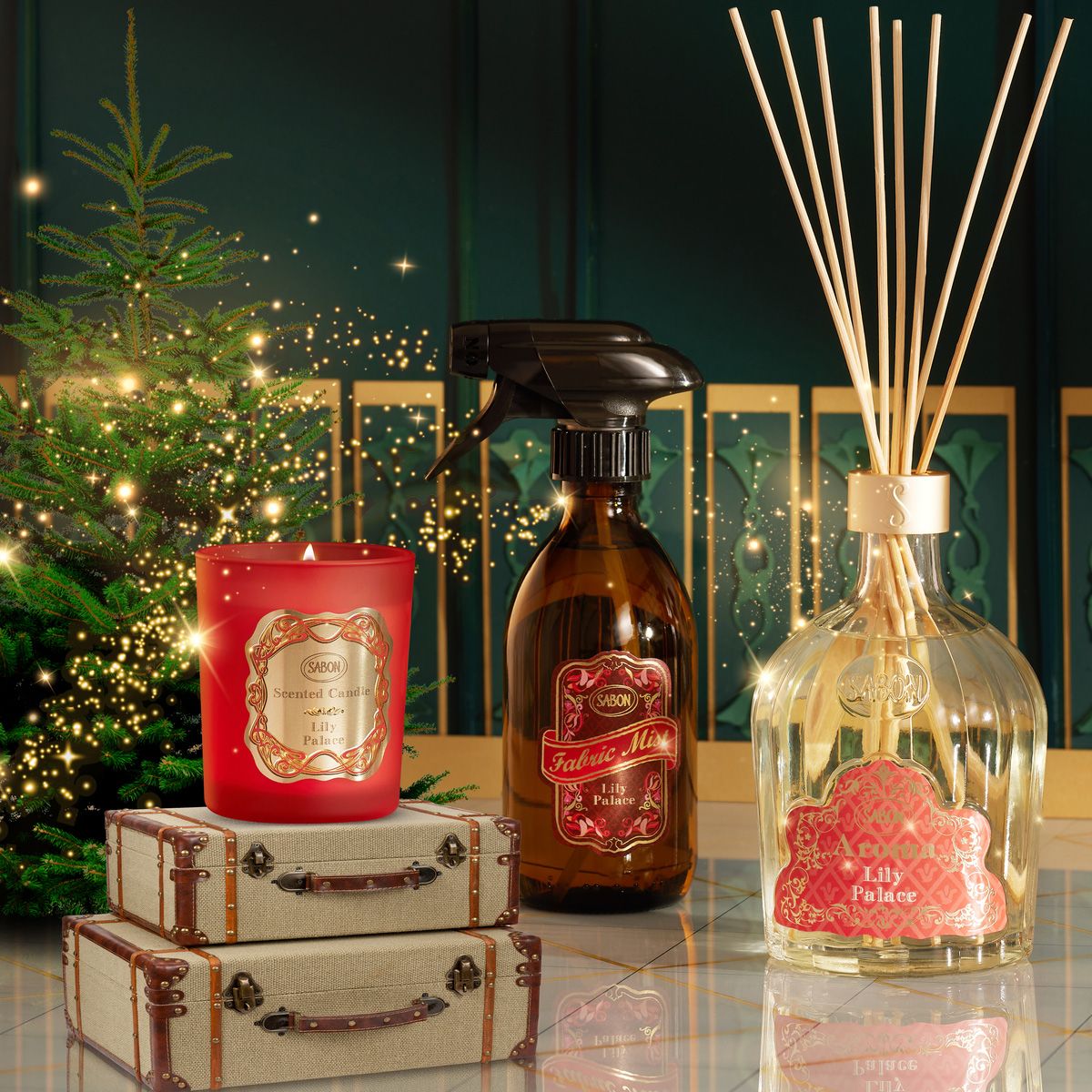 ファブリックミスト(100mL) リリー・パレスの商品画像