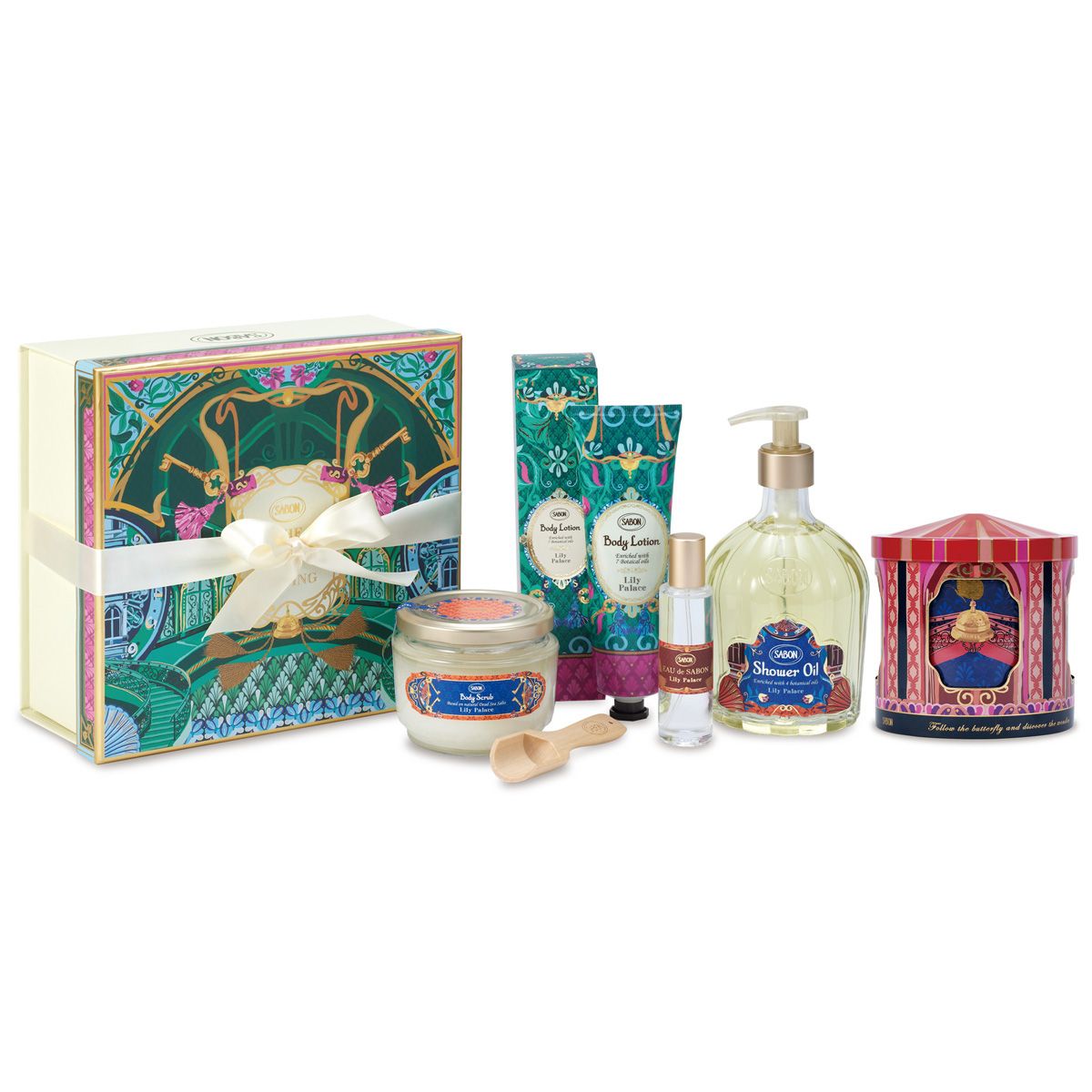 オルゴールキット リリー・パレスの商品画像