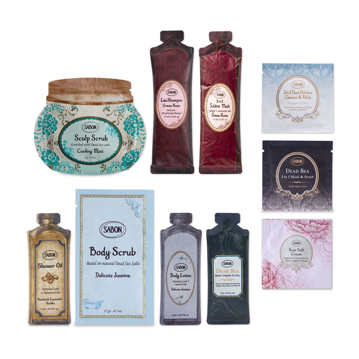 サンプル10点セット の商品画像