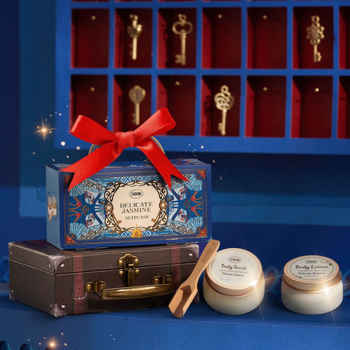 スーツケースギフト グリーン・ローズの商品画像