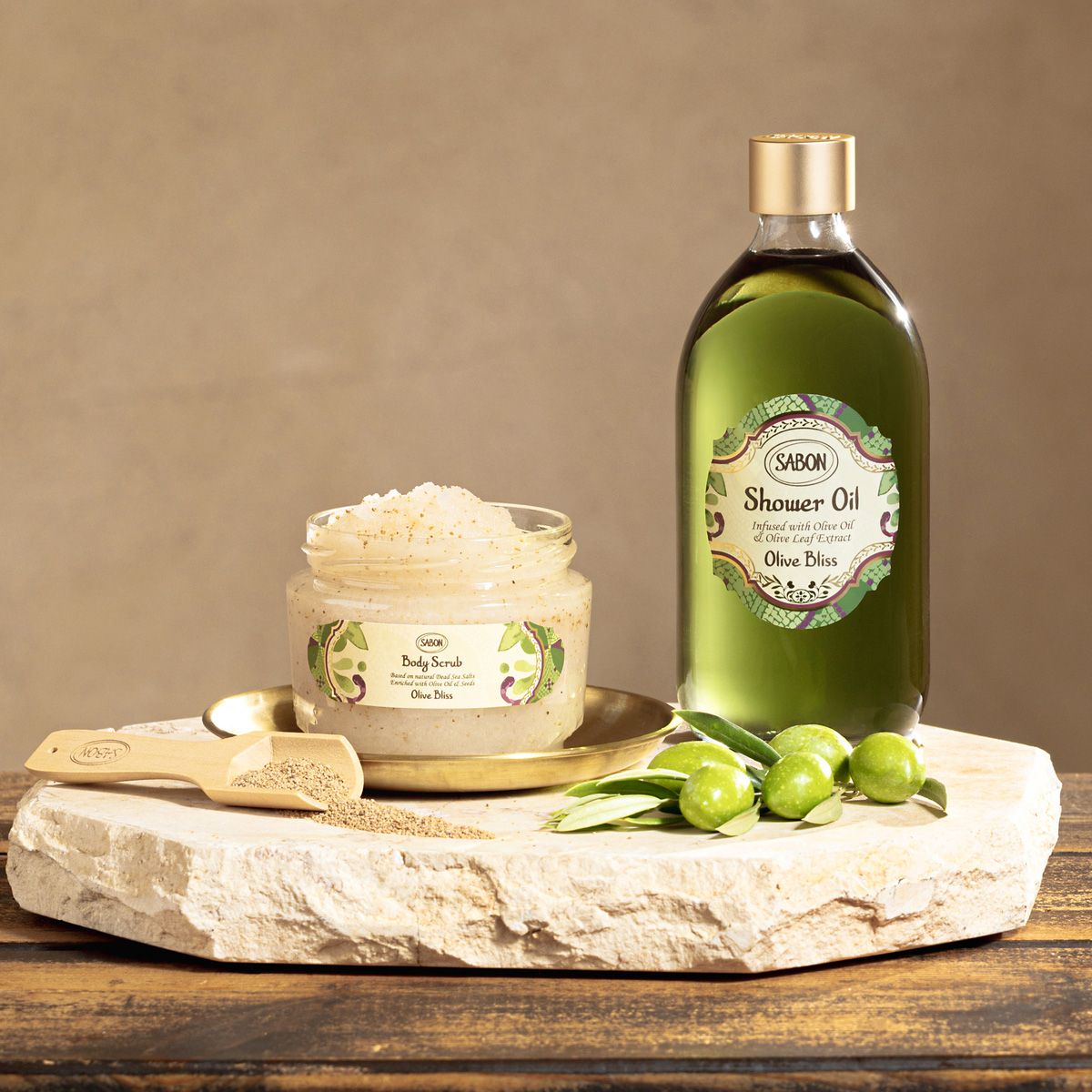 シャワーオイルS オリーブ・ブリスの商品画像