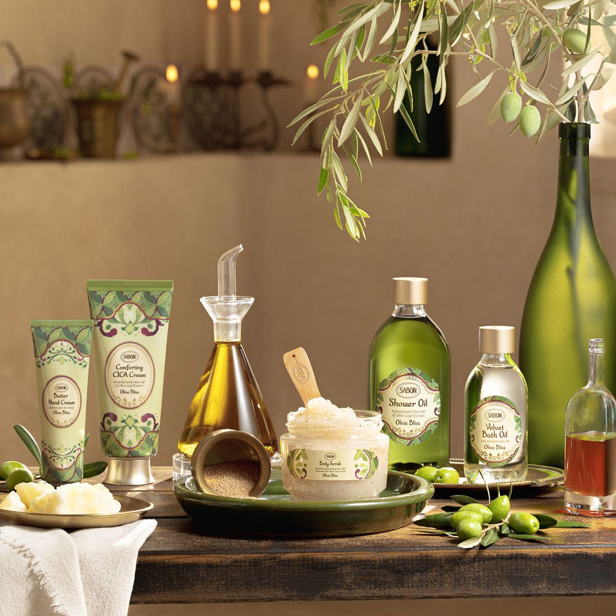 ボディスクラブ S オリーブ・ブリスの商品画像