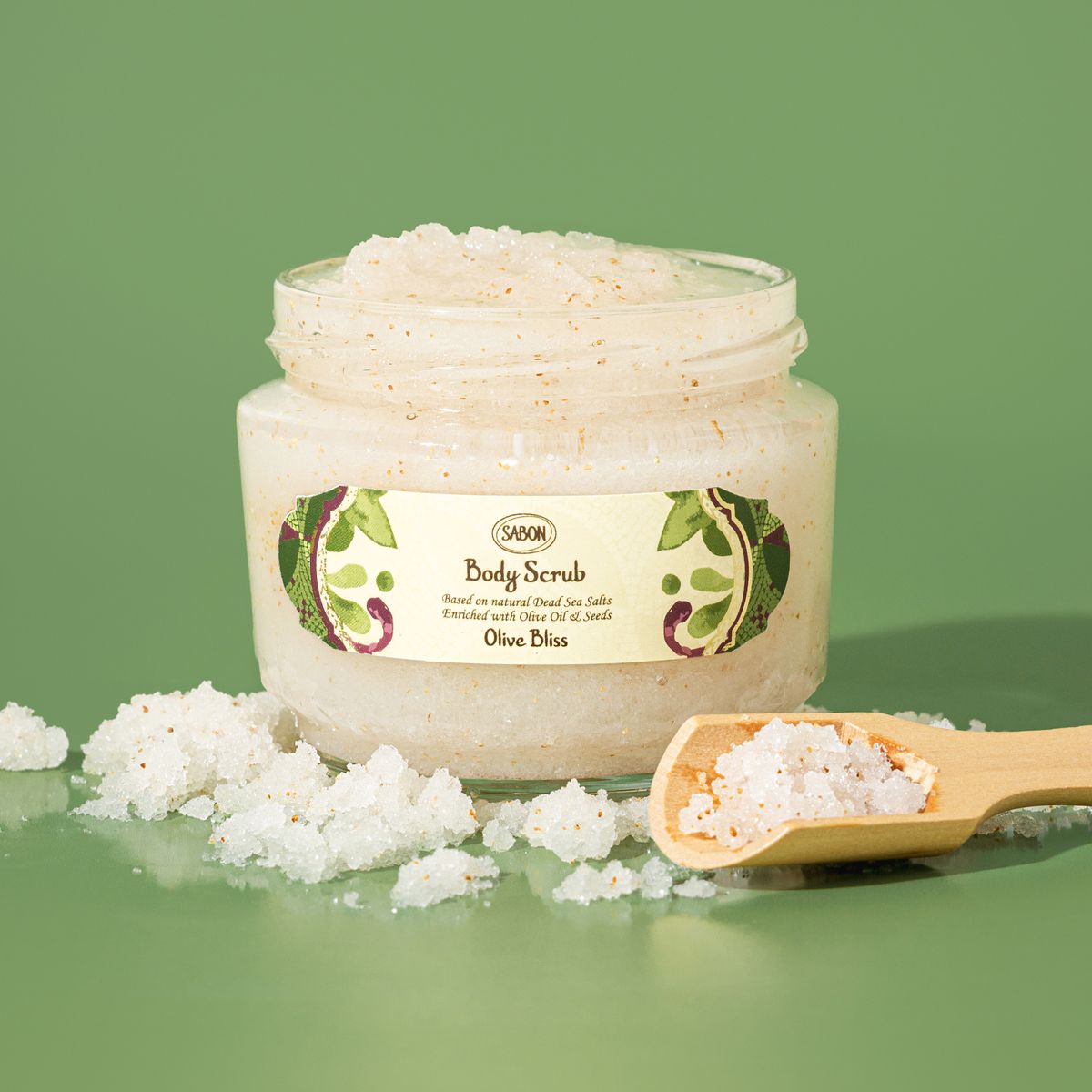 ボディスクラブ(60g) オリーブ・ブリスの商品画像
