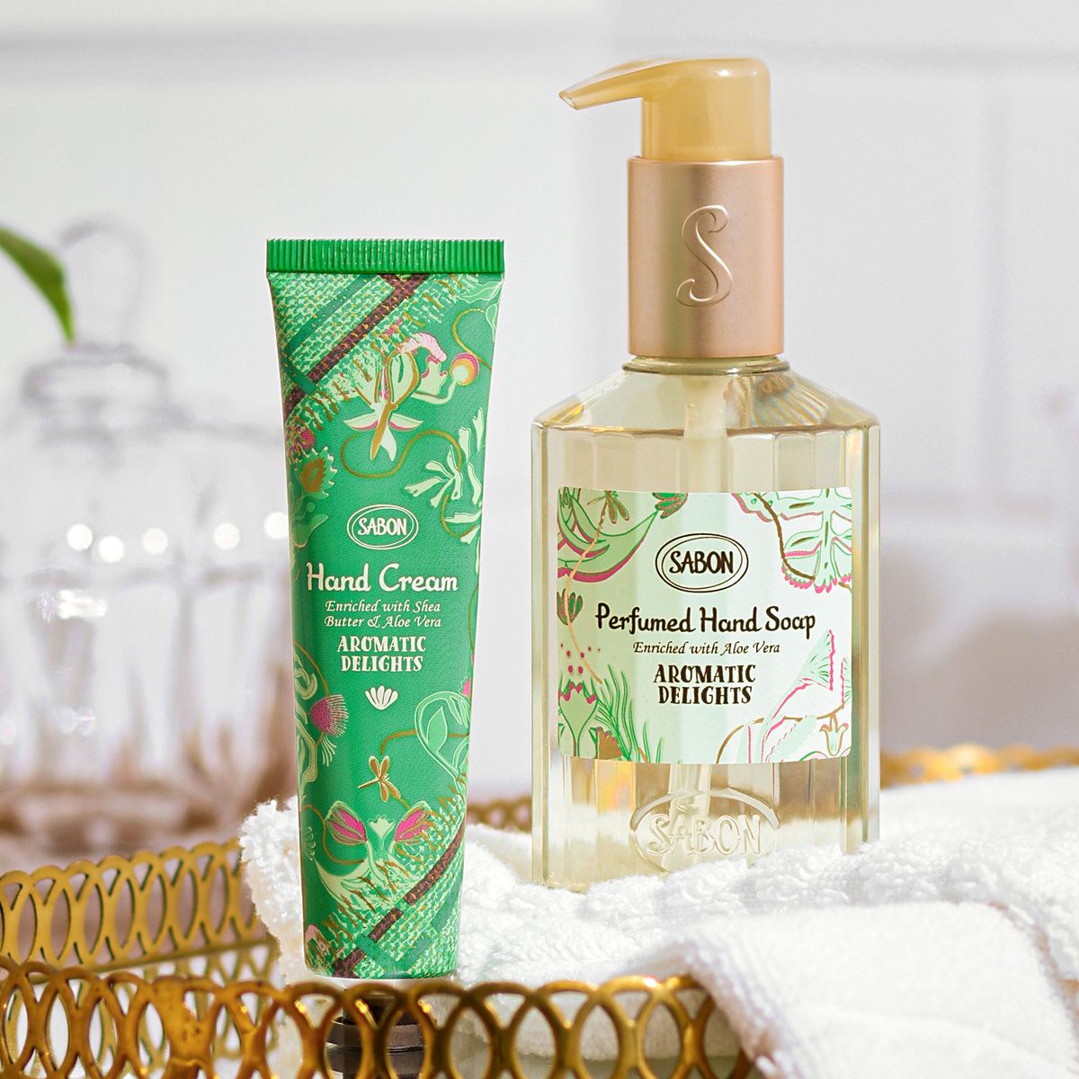 ハンドクリーム(30mL) アロマティック・ディライトの商品画像