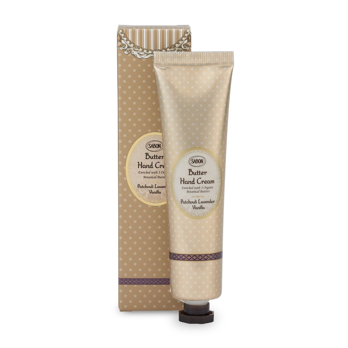 バターハンドクリーム(30mL) パチュリ・ラベンダー・バニラの商品画像