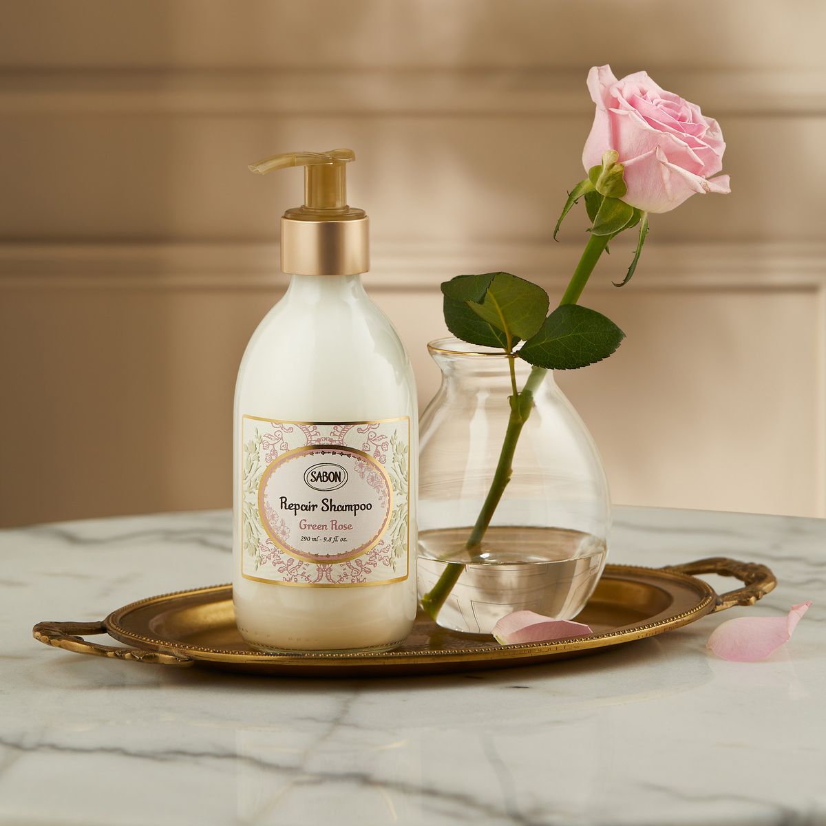 リペアシャンプー グリーン・ローズの商品画像