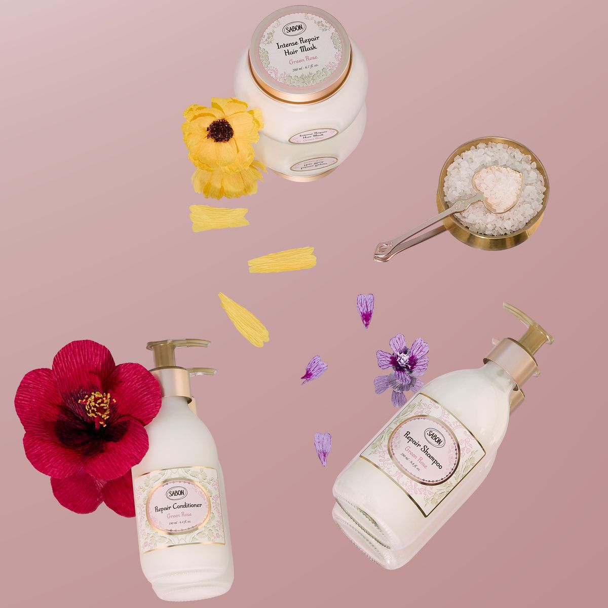 リペアシャンプー グリーン・ローズの商品画像