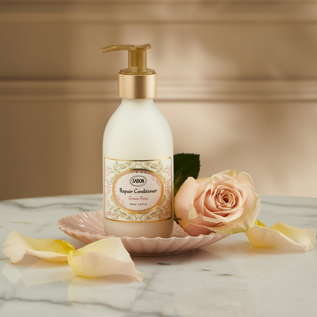 福袋 バースデイ (グリーン・ローズ)』 リペアコンディショナー | (サボン) SABON シャンプー
