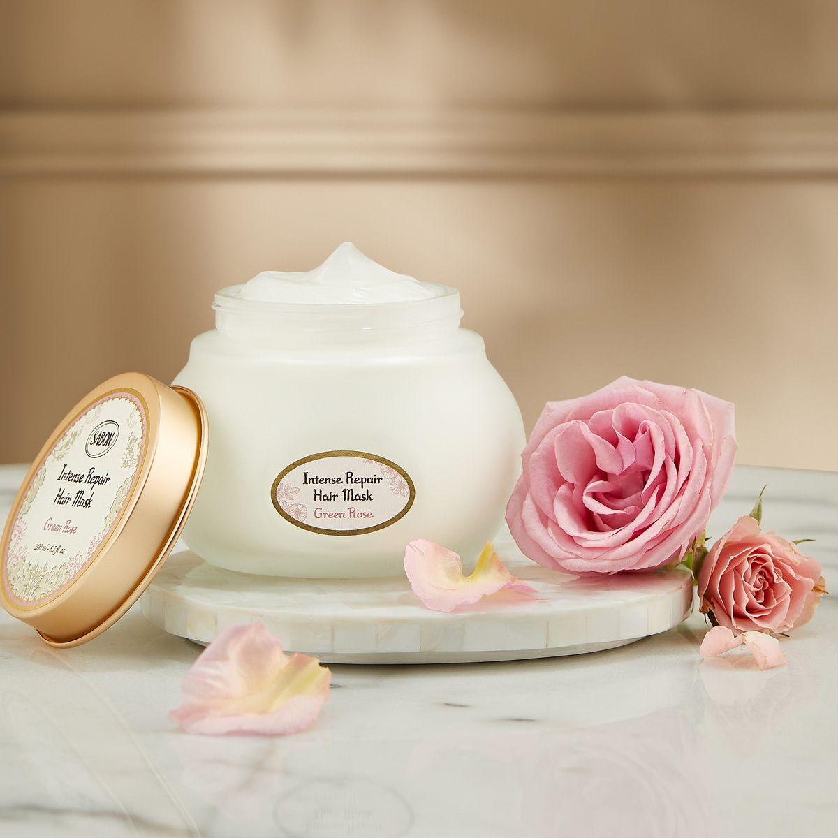 リペアマスク グリーン・ローズの商品画像