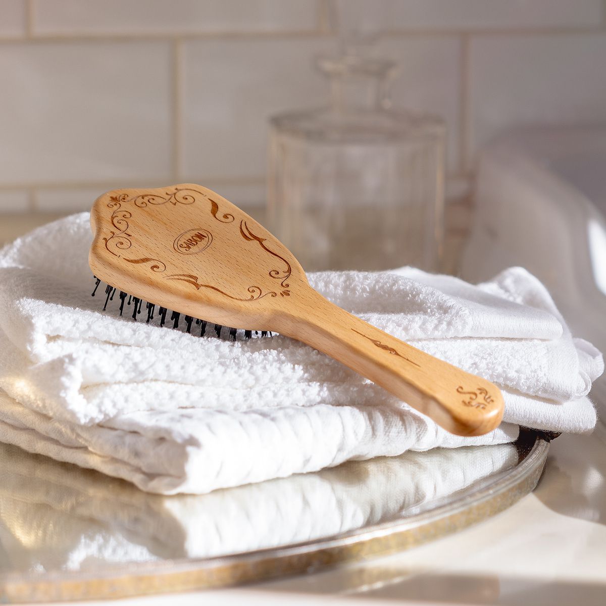 クッションヘアブラシ の商品画像