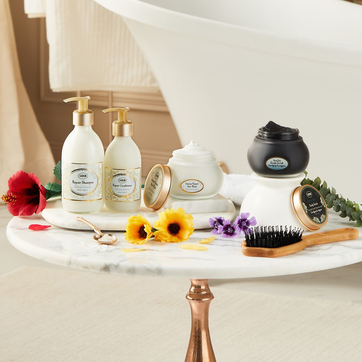 クッションヘアブラシ の商品画像