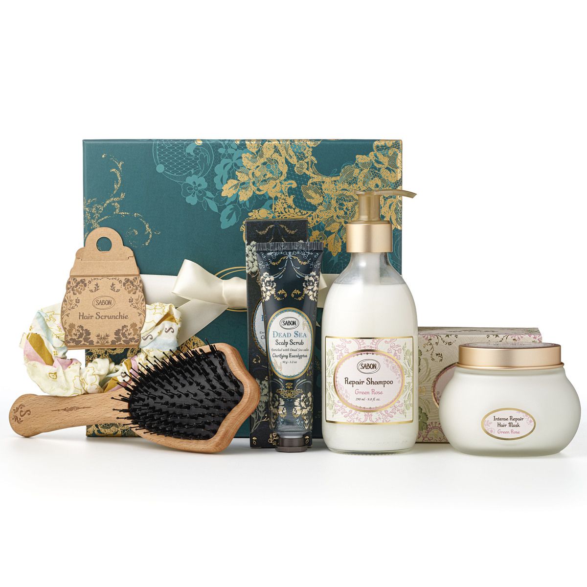 ヘアケアリチュアルキット グリーン・ローズの商品画像