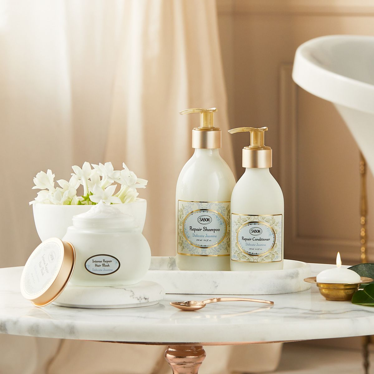 リペアシャンプー デリケート・ジャスミンの商品画像