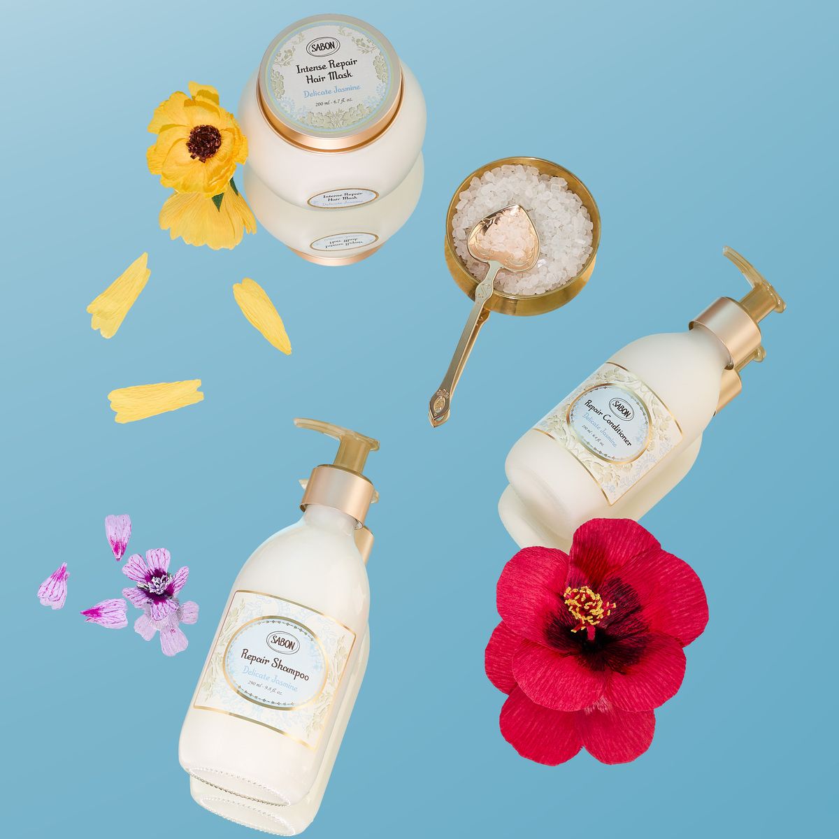 リペアシャンプー デリケート・ジャスミンの商品画像