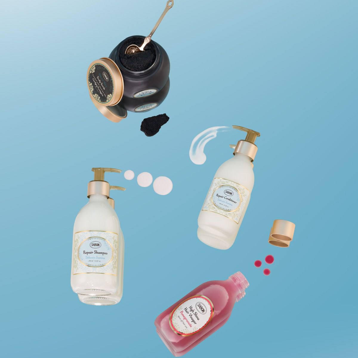 ヘアケアトライアルキット デリケート・ジャスミンの商品画像