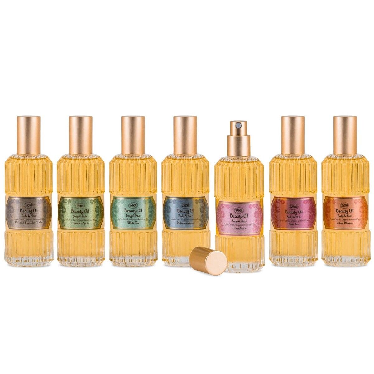 ビューティーオイル デリケート・ジャスミンの商品画像