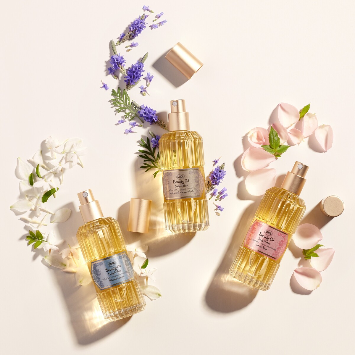 SABONパチュリラベンダーバニラセット ハンド トライアルセット (パチュリ・ラベンダー・バニラ