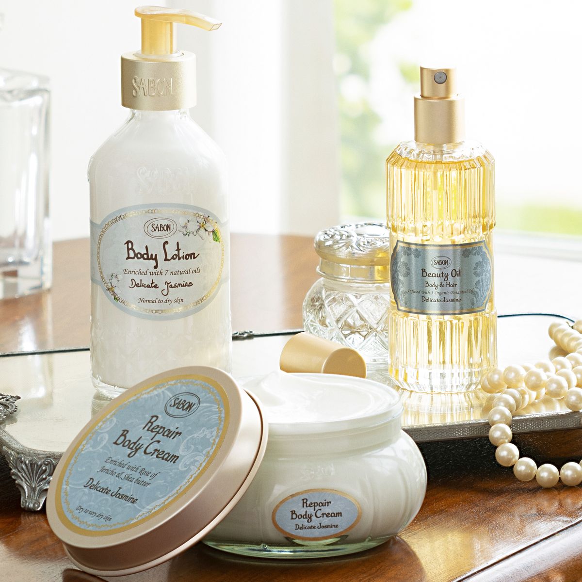 ビューティーオイル デリケート・ジャスミンの商品画像