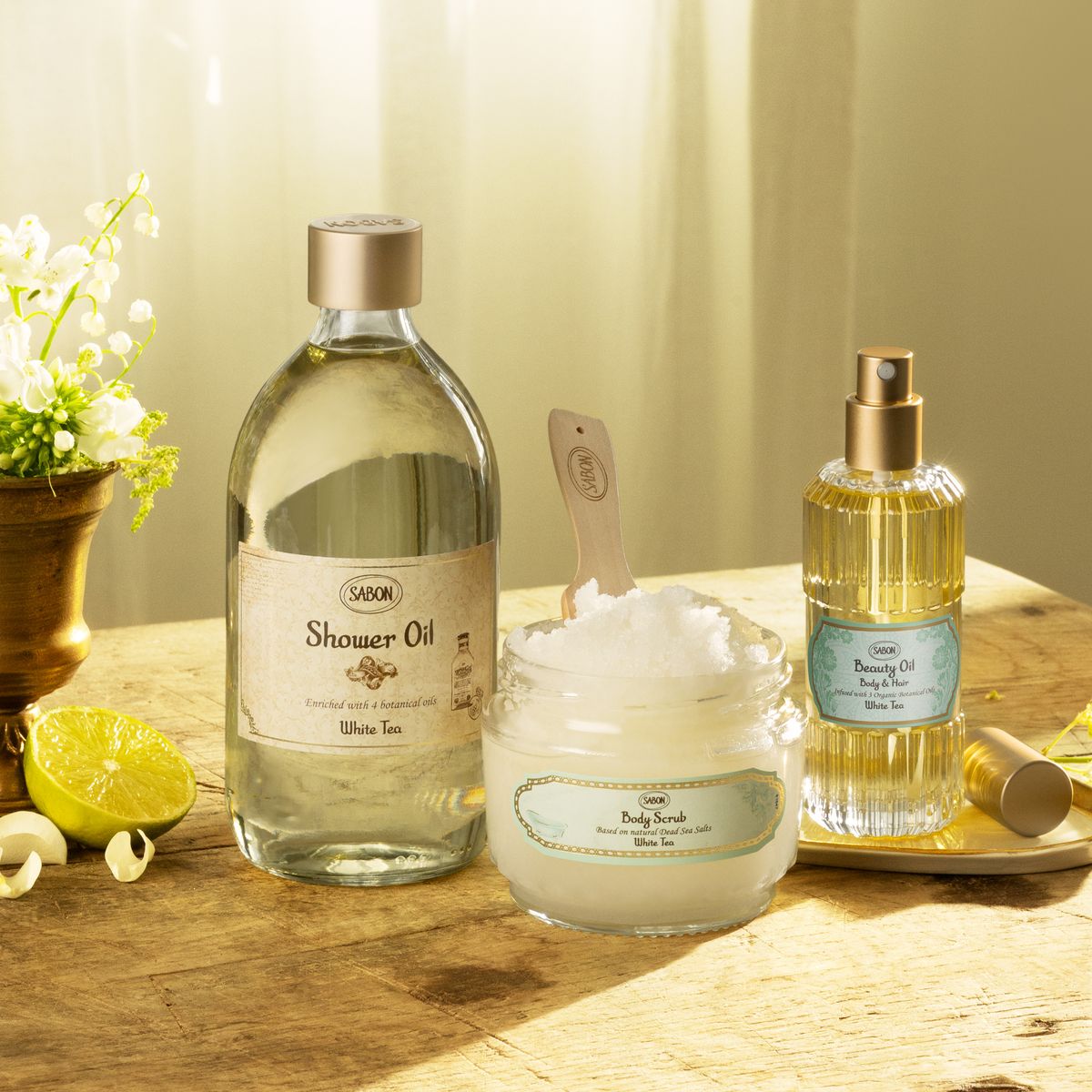 ビューティーオイル ホワイトティーの商品画像