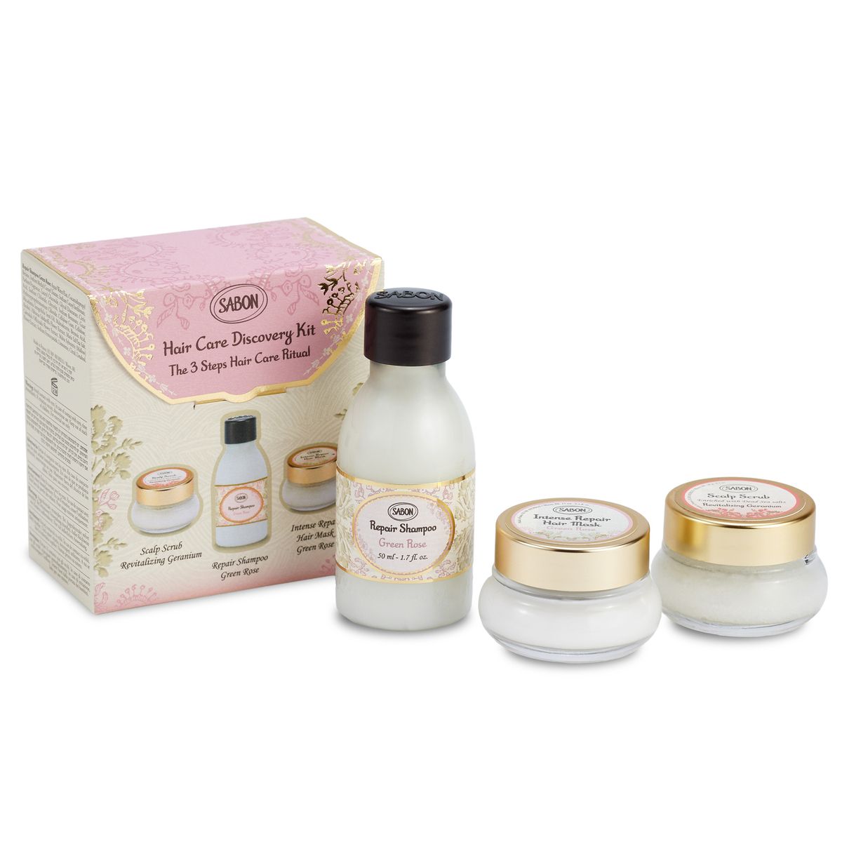 ヘアケア ディスカバリーギフト グリーン・ローズの商品画像