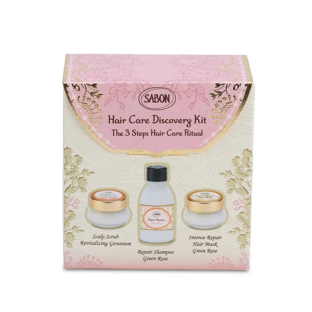 ヘアケア ディスカバリーギフト グリーン・ローズの商品画像