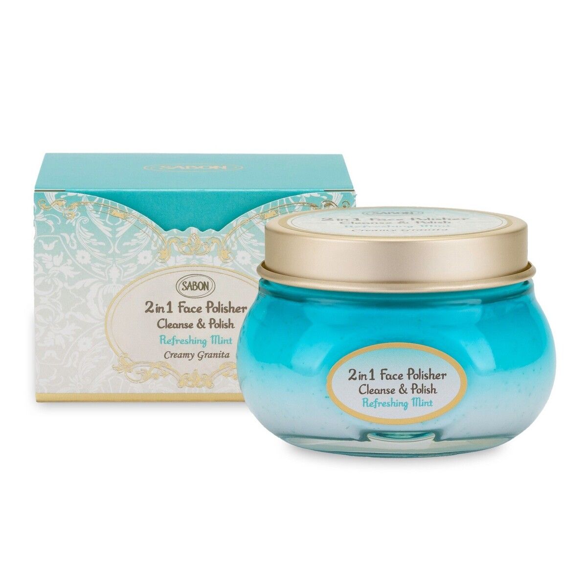 フェイスポリッシャー リフレッシング(ミント)の商品画像