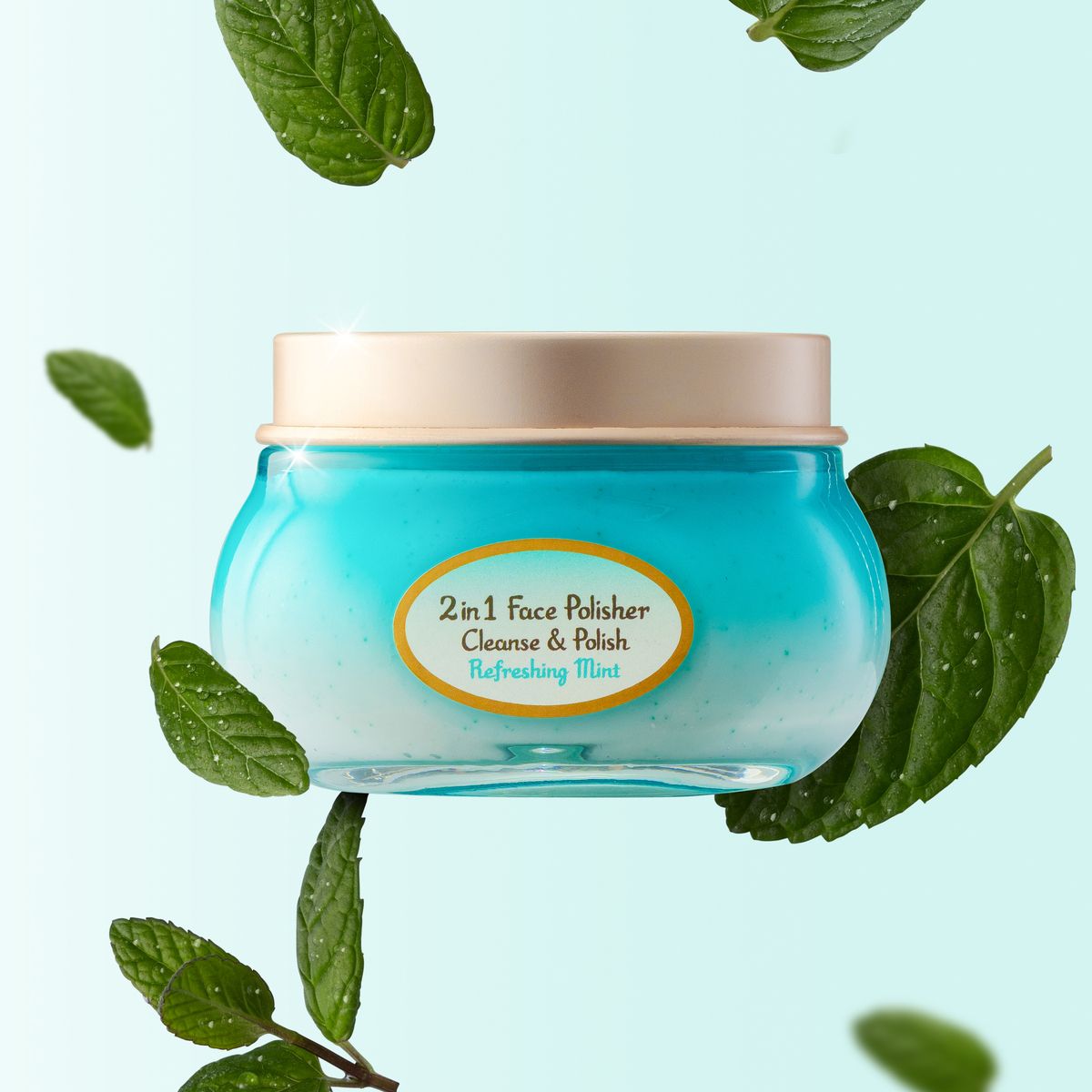 フェイスポリッシャー リフレッシング(ミント)の商品画像