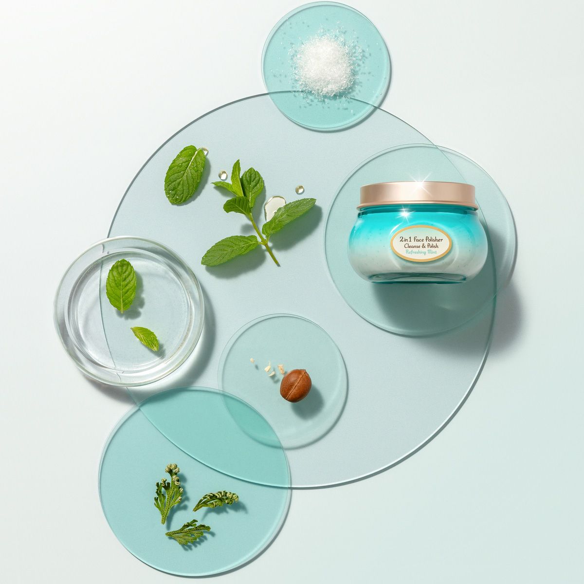 フェイスポリッシャー リフレッシング(ミント)の商品画像