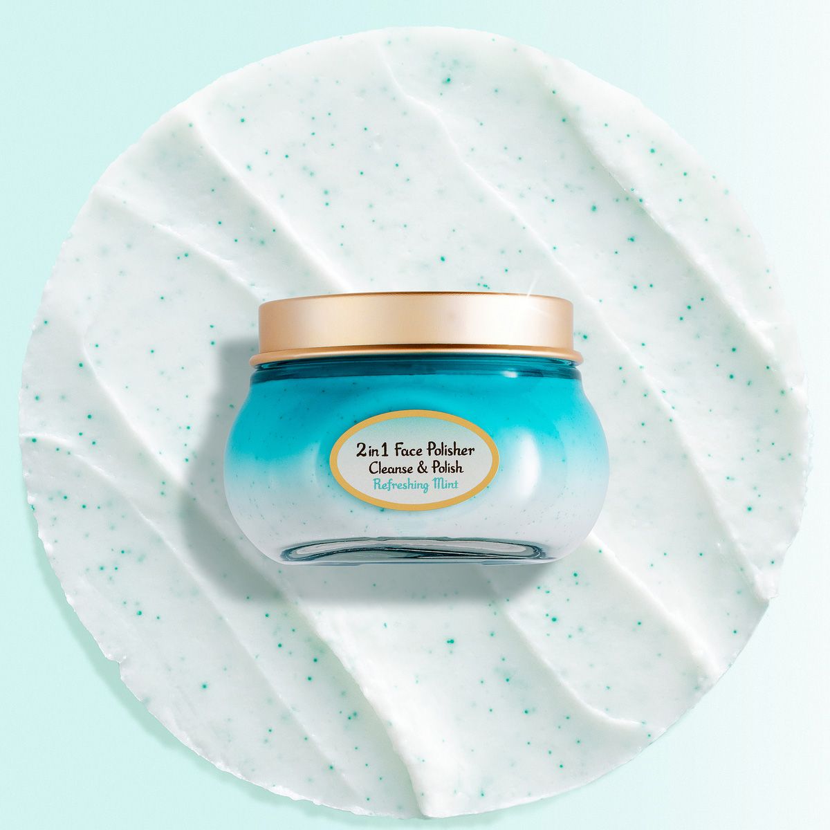 フェイスポリッシャー リフレッシング(ミント)の商品画像