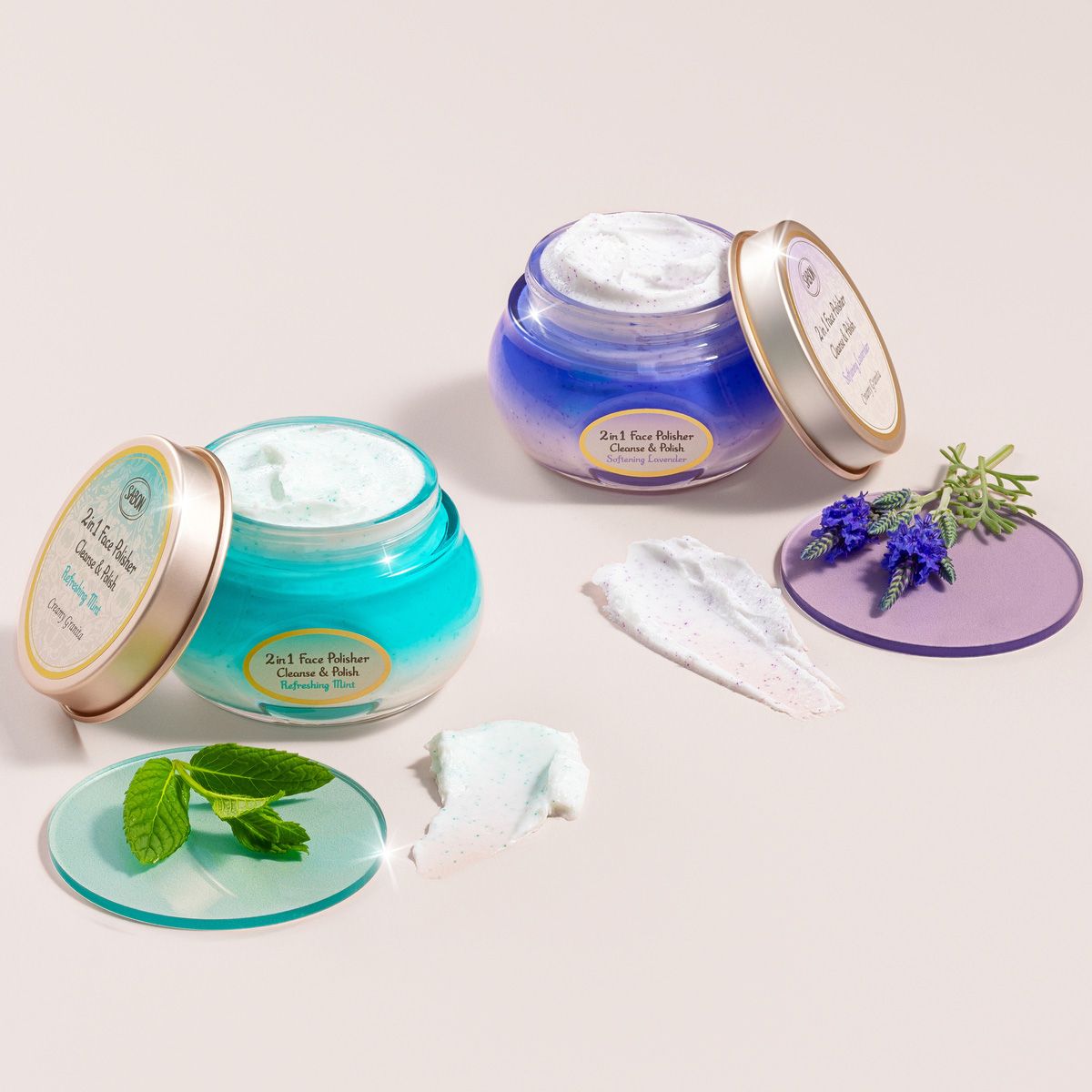 フェイスポリッシャー リラクシング(ラベンダー)の商品画像