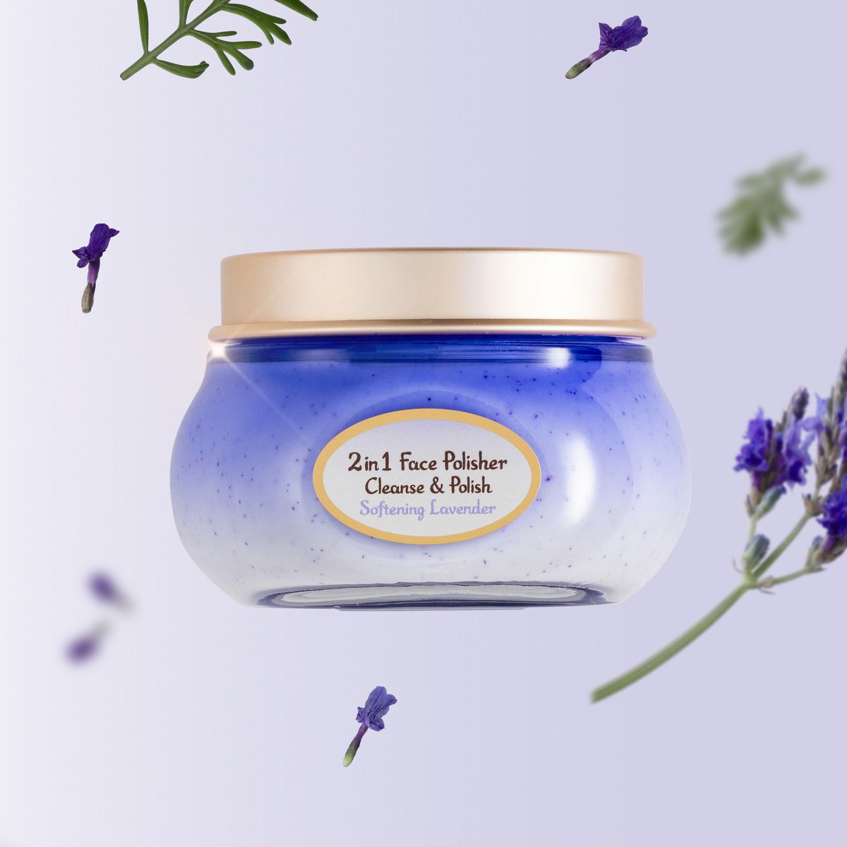 フェイスポリッシャー リラクシング(ラベンダー)の商品画像