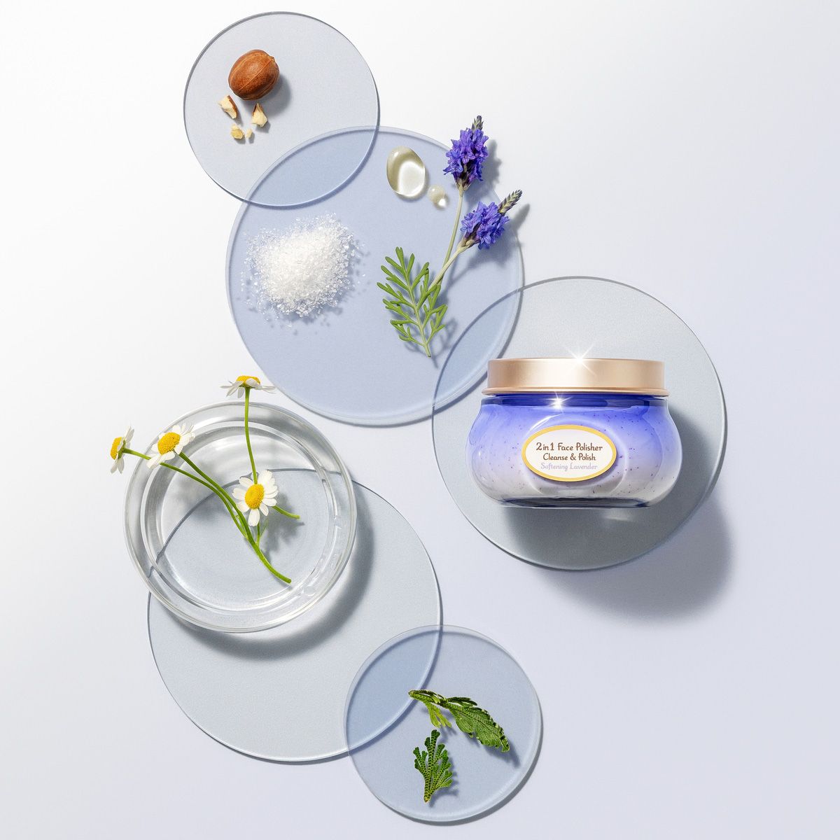 フェイスポリッシュ&クリームキット の商品画像