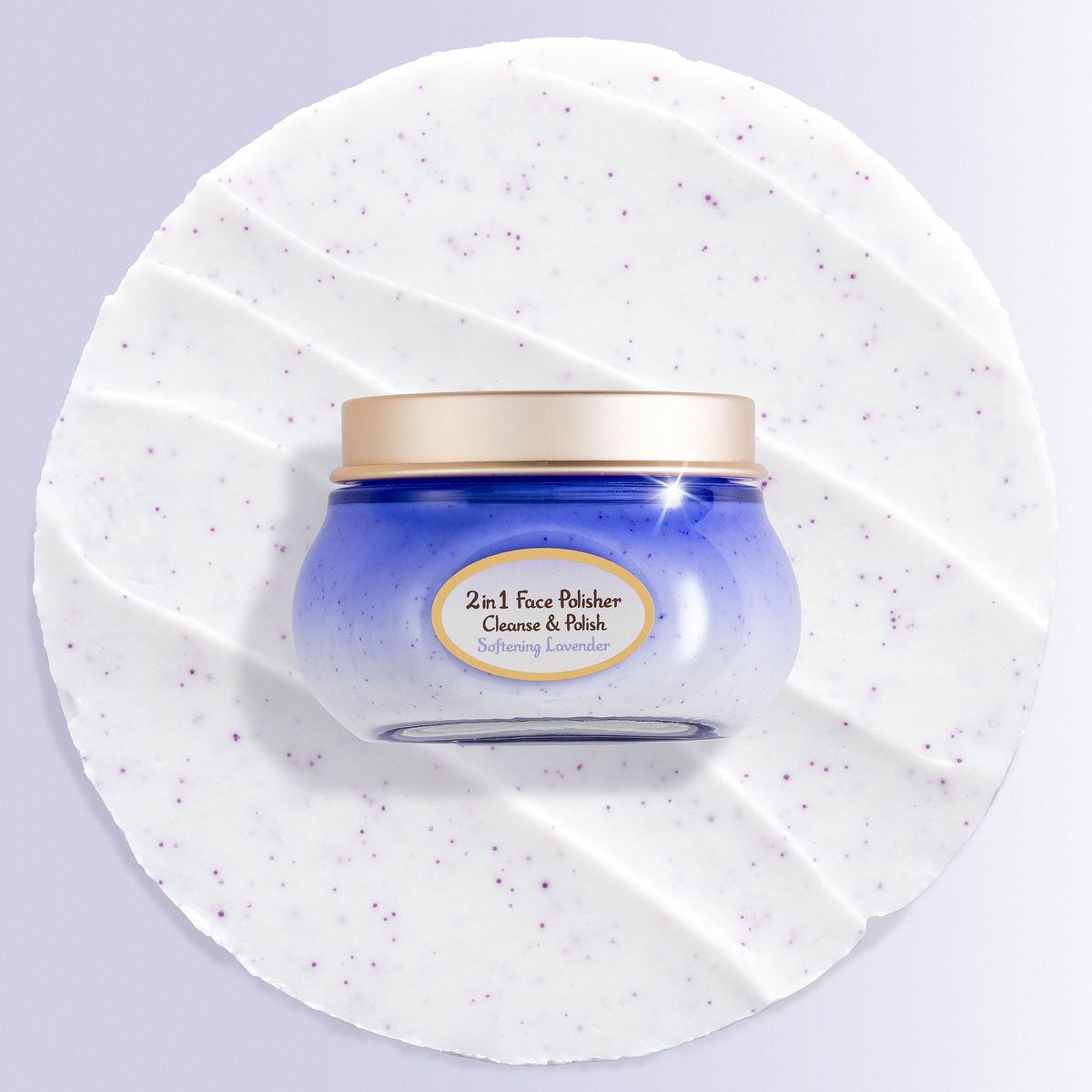 フェイスポリッシャー リラクシング(ラベンダー)の商品画像