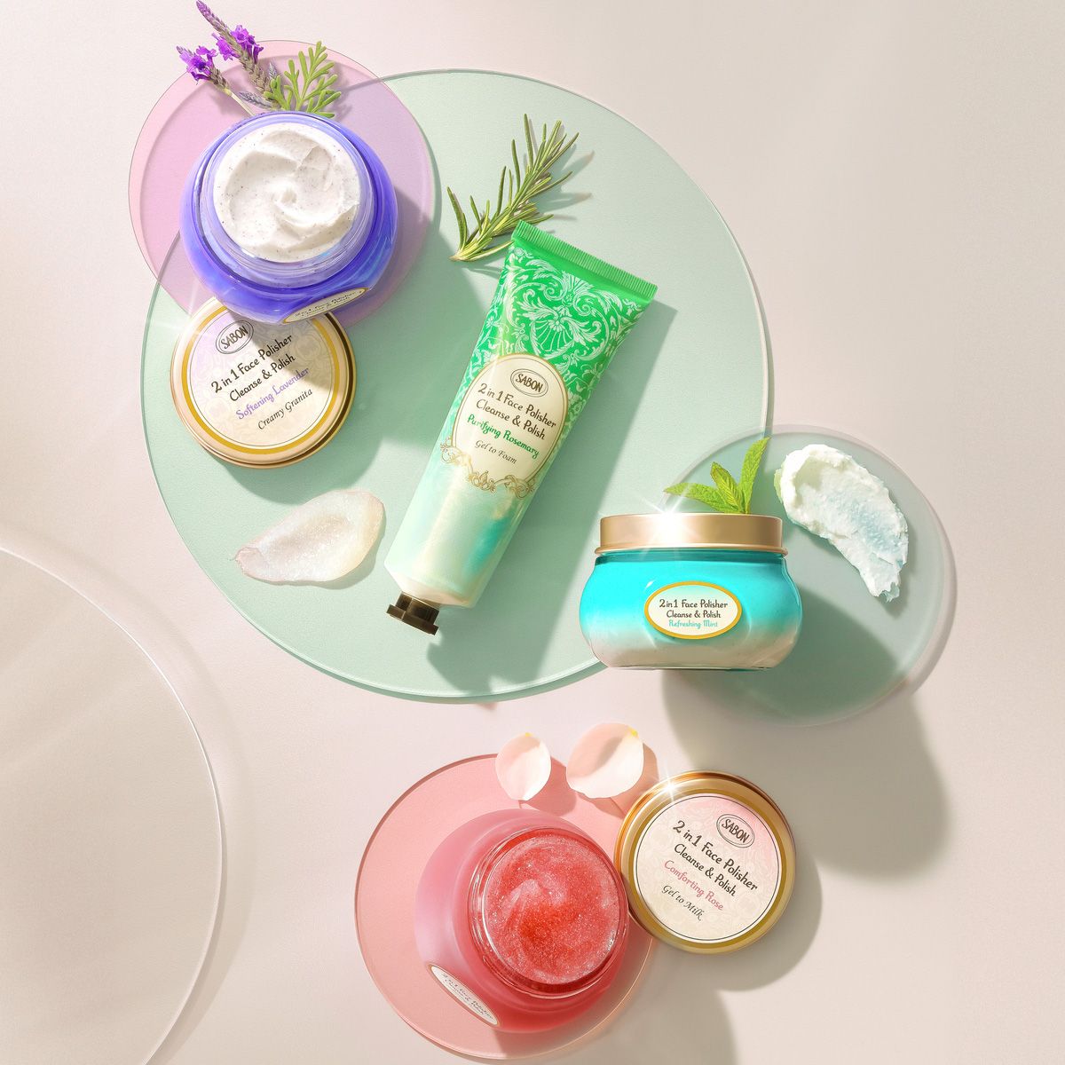 フェイスポリッシャー フォーミング(ローズマリー) の商品画像