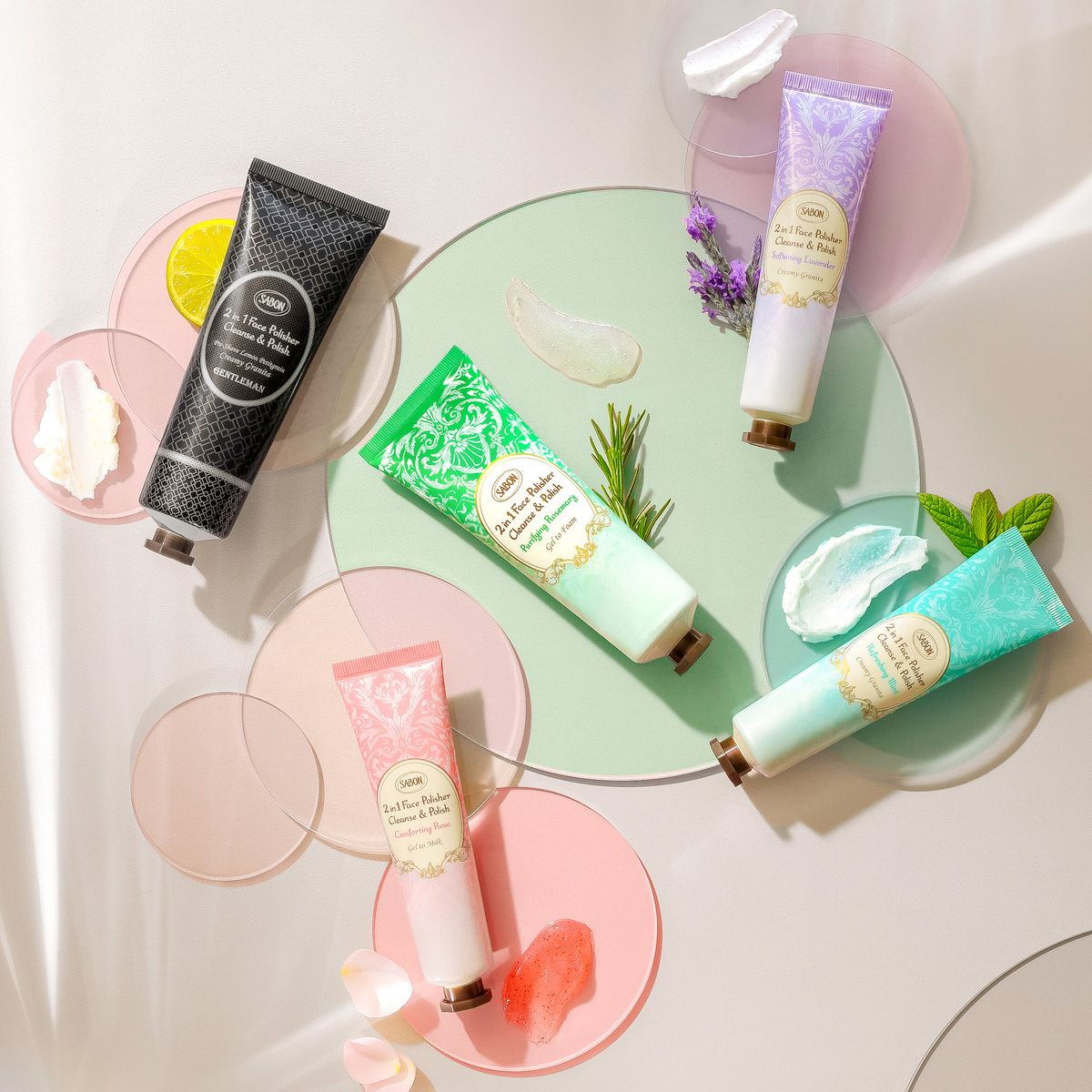 フェイスポリッシャー(60mL) リラクシング(ラベンダー)の商品画像