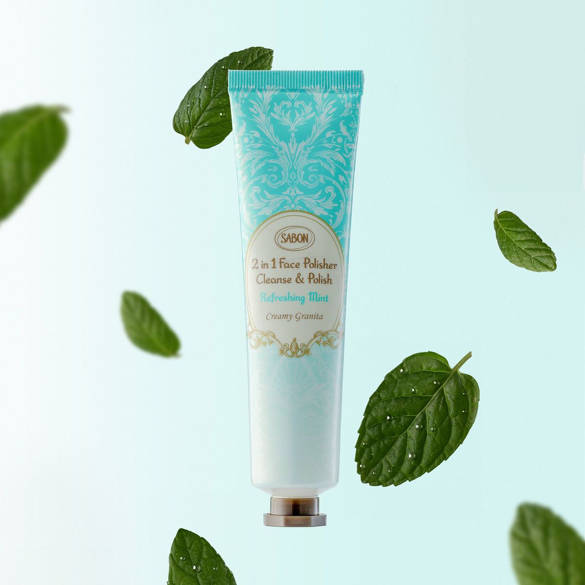 フェイスポリッシャー(60mL) リフレッシング(ミント)の商品画像