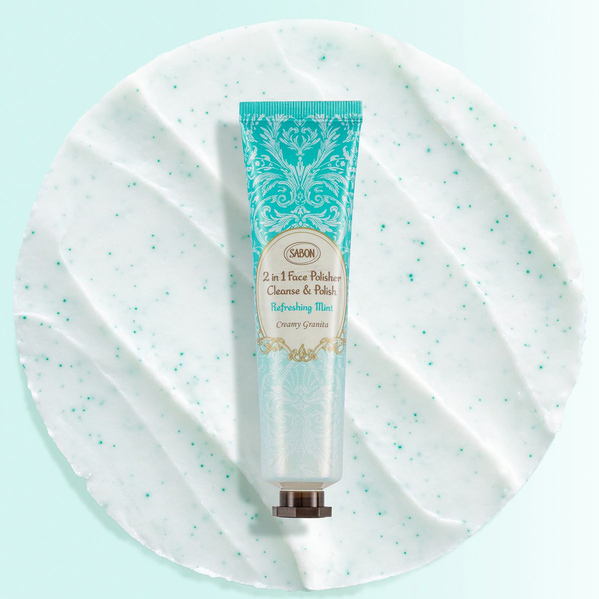 フェイスポリッシャー(60mL) リフレッシング(ミント)の商品画像