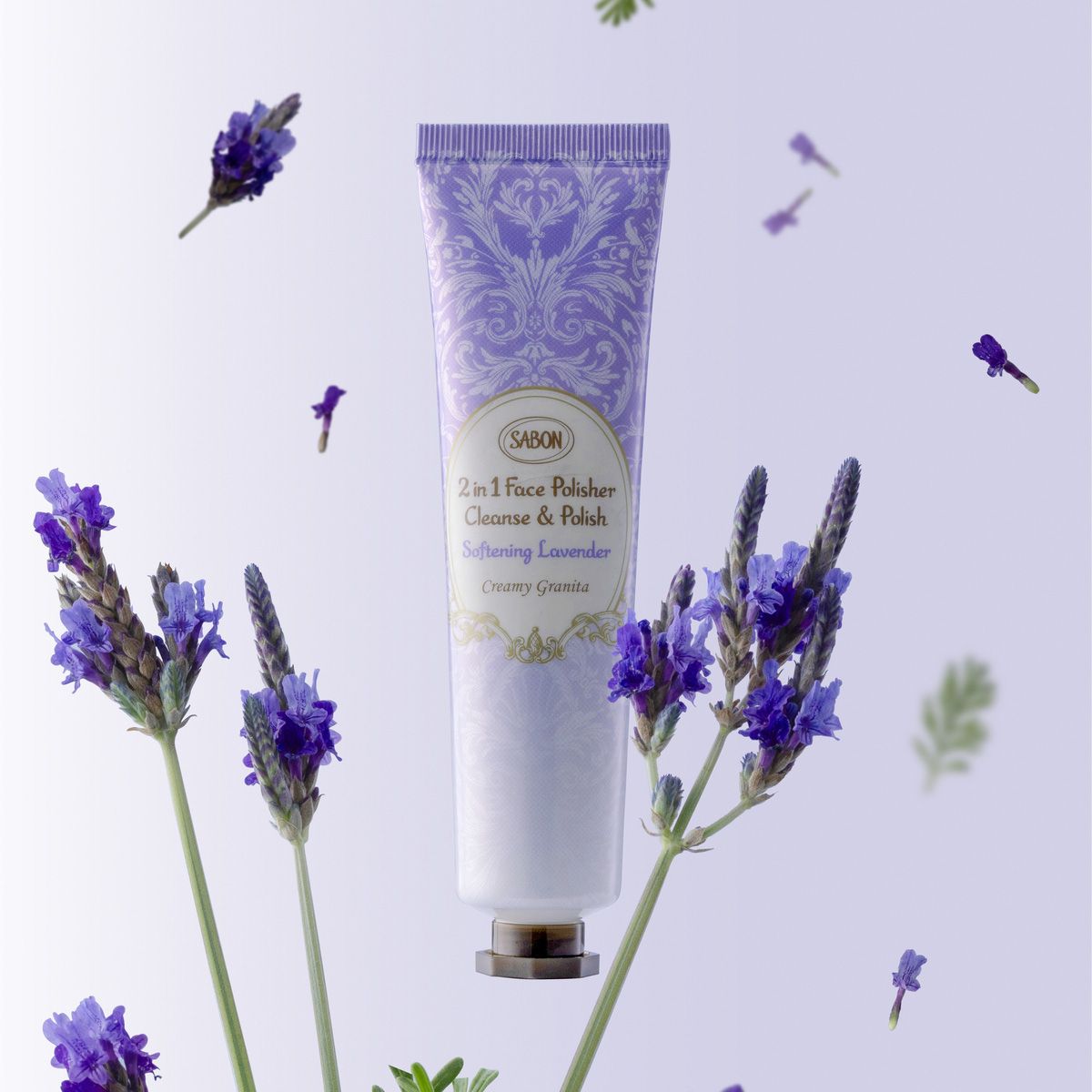 フェイスポリッシャー(60mL) リラクシング(ラベンダー)の商品画像