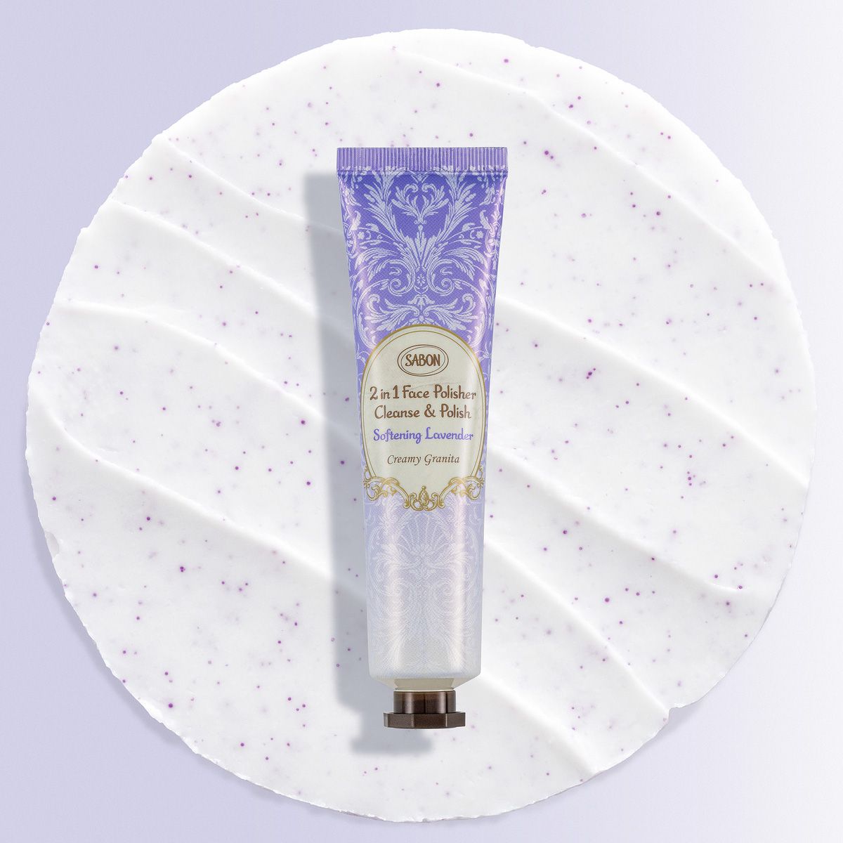 フェイスポリッシャー(60mL) リラクシング(ラベンダー)の商品画像