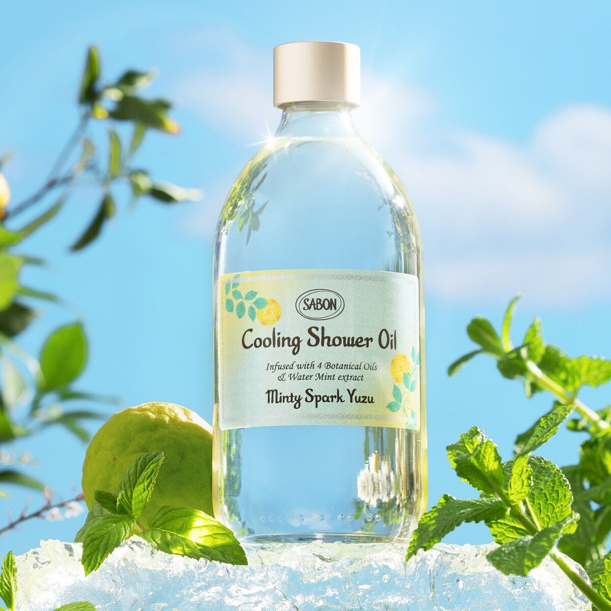 シャワーオイル スパークリング・ユズの商品画像