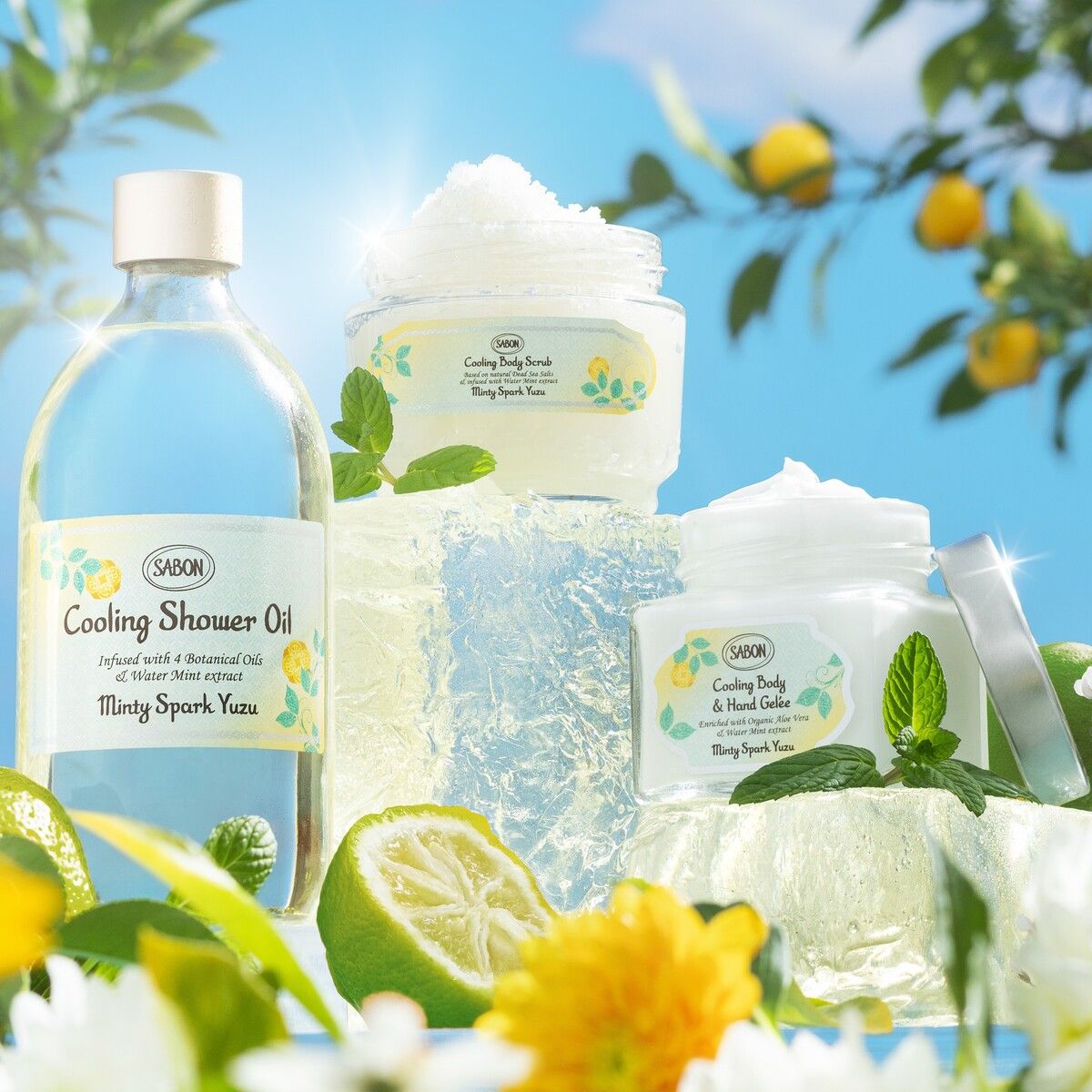 シャワーオイル スパークリング・ユズの商品画像