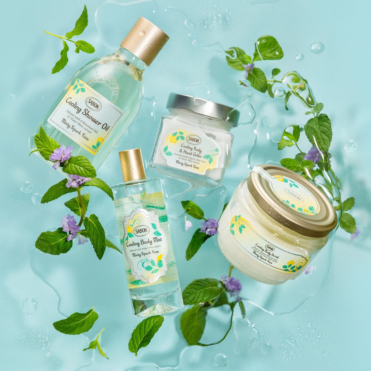 シャワーオイル スパークリング・ユズの商品画像