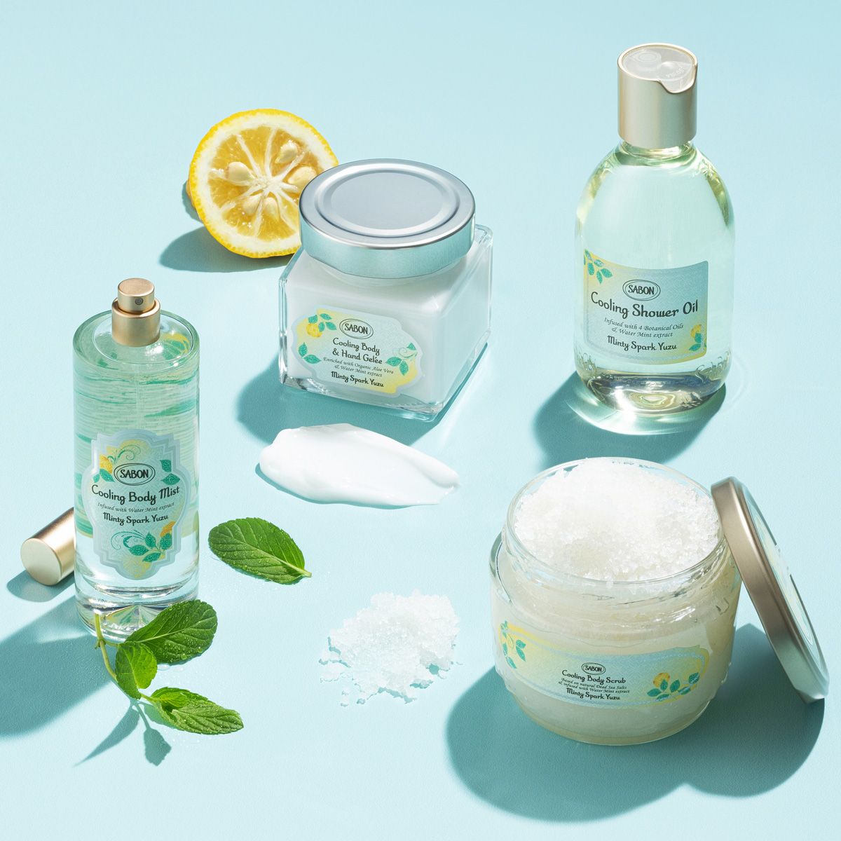 ボディスクラブ コレクション スパークリング・ユズの商品画像