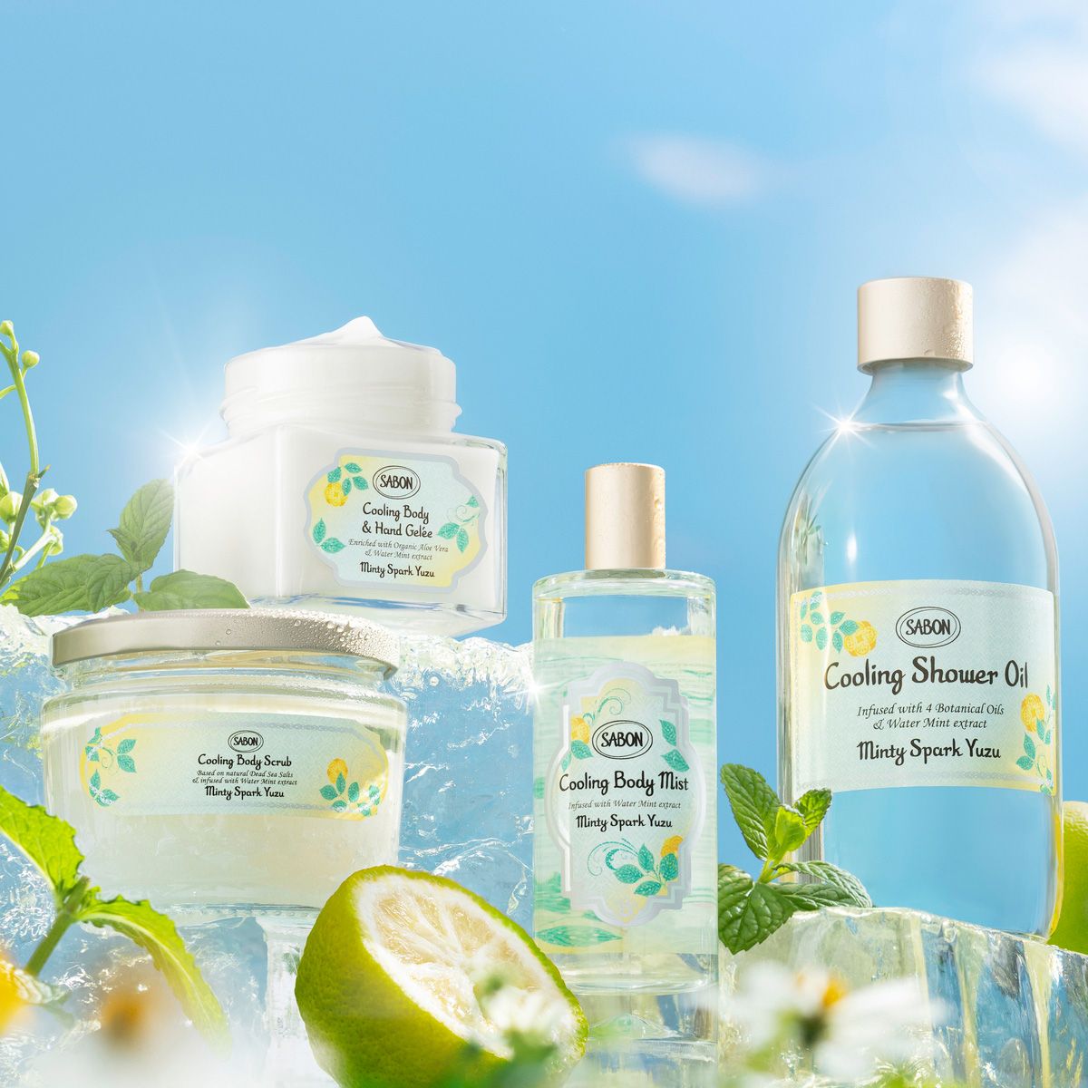 ボディ&ハンドジュレ スパークリング・ユズの商品画像